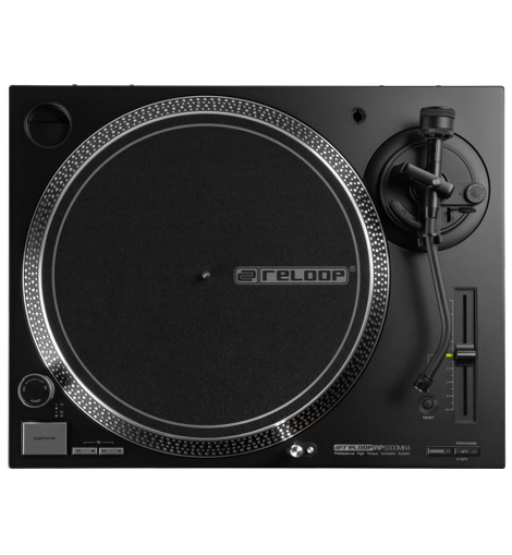 Reloop RP-5000-MK4 Professional High-torque Turntable System