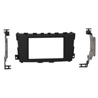 Metra 95-7617B Double DIN Stereo Installation Dash Kit - Compatible Fits for Nissan Altima 2016-2018