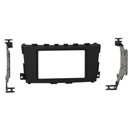 Metra 95-7617B Double DIN Stereo Installation Dash Kit - Compatible Fits for Nissan Altima 2016-2018