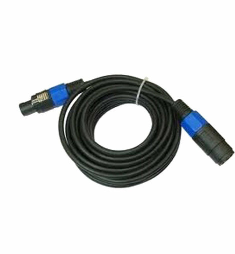 MR DJ CSMSF25-12G 12 Gauge 25' Speakon Male to Speakon Female Speaker Cable