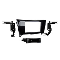 Metra 99-7622HG Single-DIN Car Stereo Dash Kit - Compatible Fits for Nissan Rogue 2014-up