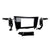 Metra 99-7622HG Single-DIN Car Stereo Dash Kit - Compatible Fits for Nissan Rogue 2014-up