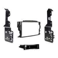 Metra 99-7815B Single/Double-DIN Car Stereo Dash Kit - Compatible Fits for Acura TL 2004-2008