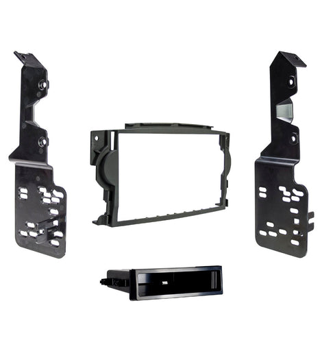Metra 99-7815B Single/Double-DIN Car Stereo Dash Kit - Compatible Fits for Acura TL 2004-2008