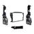 Metra 99-7815B Single/Double-DIN Car Stereo Dash Kit - Compatible Fits for Acura TL 2004-2008