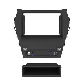 Metra 99-7386B Stereo Dash Kit - Compatible Fits for Hyundai Santa Fe w/NAV 2013-2019