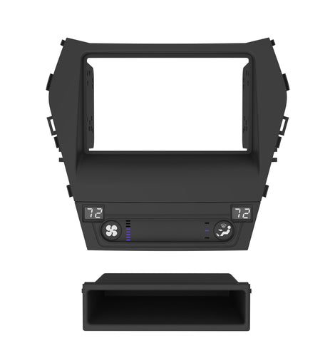 Metra 99-7386B Stereo Dash Kit - Compatible Fits for Hyundai Santa Fe w/NAV 2013-2019