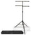 Ultimate Support LT-99BL LT Series Multi-tiered, Heavy-duty, Extra Tall Lighting Tree with TeleLock® Lift-assist Technology - Leveling Leg