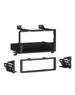 Metra 95-7321 Double DIN Installation Dash Kit - Compatible Fits for Hyundai/Kia - Accent 2006-2011/Rio 2006-2011/Sport 2005-2010