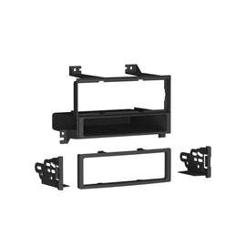 Metra 99-7321 Single-DIN Car Stereo Dash Kit - Compatible Fits for Hyundai Rio / Kia Accent 2006-2011