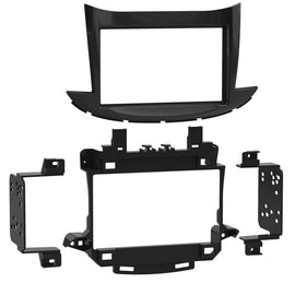 Metra 95-3023HG Double DIN Stereo Dash Kit - Compatible Fits for Chevrolet Trax 2017-2022