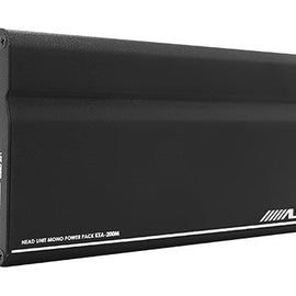 Alpine KTA-200M Mono Power Pack Amp with SWT-12S4 12" Loaded Tube Subwoofer