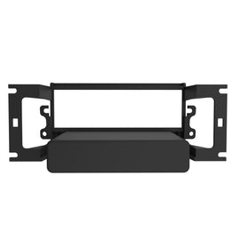 Metra 99-7007 Single-DIN Car Stereo Dash Kit - Compatible Fits for Mitsubishi Eclipse Montero Sport 2000-2005