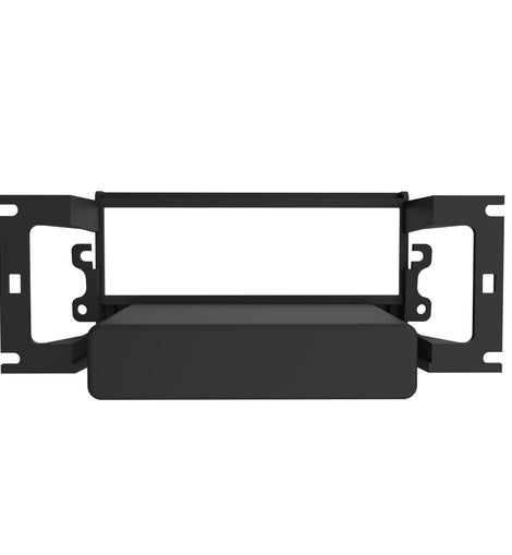 Metra 99-7007 Single-DIN Car Stereo Dash Kit - Compatible Fits for Mitsubishi Eclipse Montero Sport 2000-2005