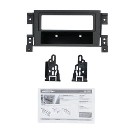 Metra 99-7953 Single-DIN Car Stereo Black Dash Kit - Compatible Fits for Suzuki Grand Vitara 2006-2012