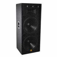 MR DJ Dual 21" 6-Way Passive PA DJ Subwoofer 12000W Dual 21" Woofers 4" Voice Coils