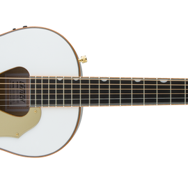 Gretsch G5021WPE Rancher Penguin Parlor Acoustic/Electric, Fishman Pickup System, White