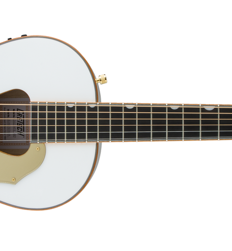 Gretsch G5021WPE Rancher Penguin Parlor Acoustic/Electric, Fishman Pickup System, White
