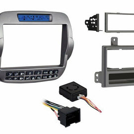 Metra 99-3010S-LC Double/Single DIN Installation Kit for Chevy Camaro 2010-UP