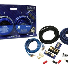 Absolute KIT1450 0 Gauge Complete Amplifier Installation AMP Kit