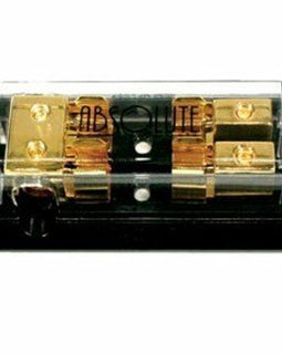 Absolute AGD22G 2 Gang Gold AGU Fuse Distribution Block