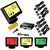 Absolute PS10000 Universal Front Rear Parking Sensor System w/ 8 Black Parking Sensors