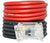 Absolute KIT025RB 0 Gauge 50' Red/Black Power/Ground Wire Amplifier Amp Kit