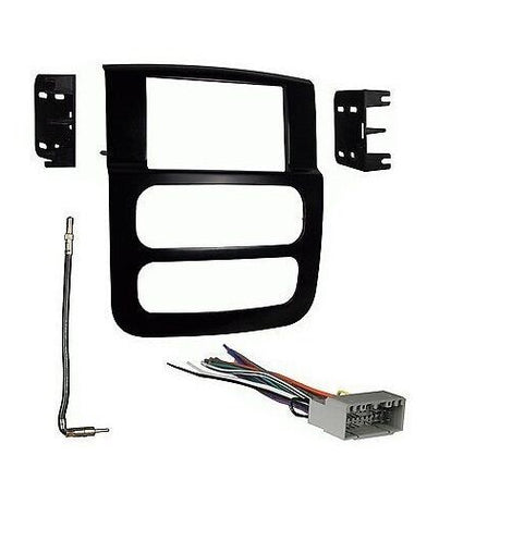 2002-05 Dodge Ram Dash Kit + Non-Amp Interface + Antenna Adapter