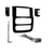 Fit 2002-05 Dodge Ram Dash Kit + Non-Amp Harness + Antenna Adapter