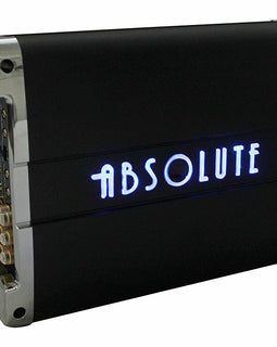 Absolute USA BLA-3500.4 Class A/B 3500W Max 4-Channel, Full-Range Car Amplifier