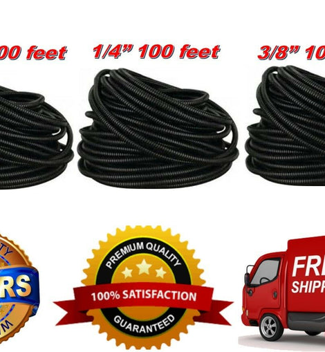 Absolute USA 100 Ft Each Size 1/4