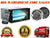 Absolute DD-3000 7" Double Din DVD / CD / MP3 / USB  With 6.5" 3-Way Speaker