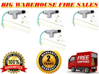 4 AMT HEAVY DUTY Universal Power Door Lock 2 Wire Actuator Motor Kit DLA200