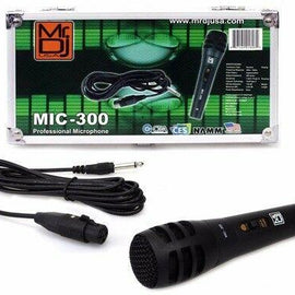 MR DJ MIC300 Professional Handheld Uni-Directional Dynamic Microphone