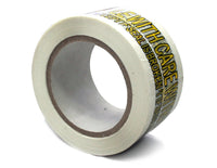 4 Rolls Printed Handle with Care Do Not Accept If Seal Is Broken Tape 2.5" X 110 Yard