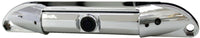 CHROME LICENSE PLATE WIDE ANGLE REAR VIEW COLOR CAMERA WITH NIGHT VISION