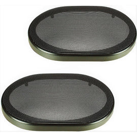 2 MK Audio Universal 6"x9" Speaker Coaxial Component Protective Grills Covers