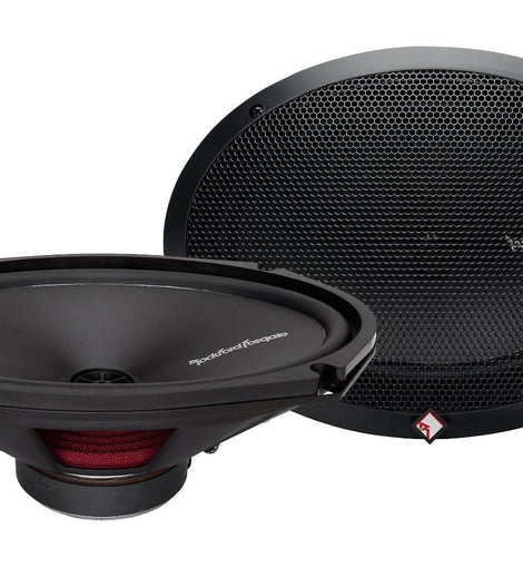 Rockford R169X2 6 x 9 Inches Full Range Coaxial Speaker, Set of 2