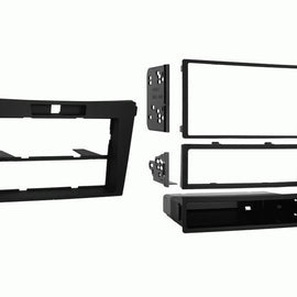 Car Radio Stereo Single Double Din Dash Kit for 2007-09 Mazda CX-7