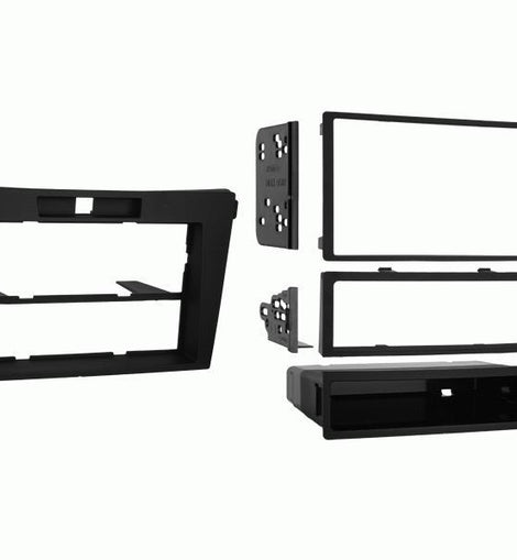 American Terminal Car Radio Stereo Single Double Din Dash Kit for 2007-09 Mazda CX-7