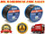 2 Absolute SPW-0-50BK 1/0 Gauge Power Ground Cable 1/0 Gauge 50 FT PRO Xtreme Twisted Power / Ground Battery Wire Cables Black
