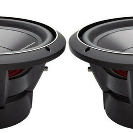 2 Rockford Fosgate P3D2-10 Punch P3 DVC 2 Ohm 10" 1000W 2-Ohm Subwoofer