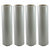 Absolute 4 CLEAR 18"x 1500 FT Roll 80 Gauge Thick Stretch Packing Wrap Pallet Shrink Film
