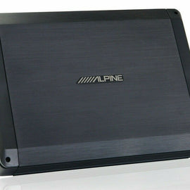 Alpine BBX-F1200 Car Amplifier 600W Max 4 Channel Class-A/B Amplifier