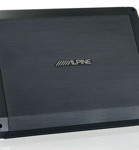 Alpine BBX-F1200 Car Amplifier 600W Max 4 Channel Class-A/B Amplifier