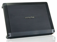 Alpine BBX-F1200 Car Amp 600 Watts 4 Channel Class-A/B Amplifier