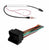 Installation Aftermarket Radio Stereo In Dash Wire Harness Antenna Adapter Set for Select 2002-up Volkswagen/BMW Vehicles