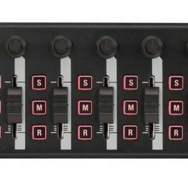 KORG nanoKONTROL2 USB Slim-Line USB Midi Control Surface in Black NANOKON2BK