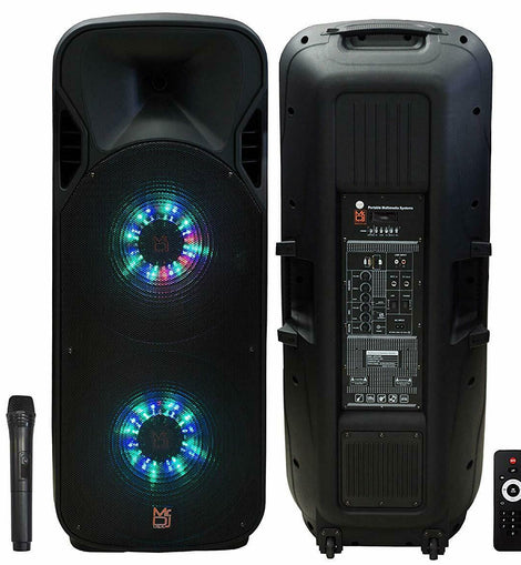 MR DJ Lets Jump<br>Dual 15