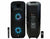 MR DJ Lets Jump Dual 15" 3Way 5000W DJ Active Party Speaker Powered PA BT USB Speaker MIC